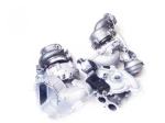 Tri-Turbo BMW 3x Turbochargers BorgWarner KKK BMW M50D 3.0d 280kW/381PS