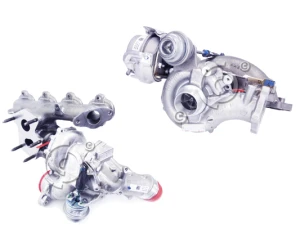 Reman turbocharger Bi-Turbo Garrett 1.6 821942 821943 822651 883861
